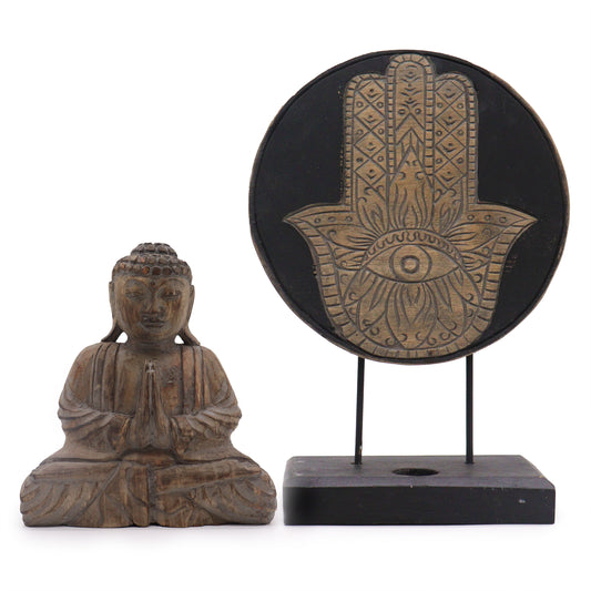 Buddha Feng Shui Set - Hamsa